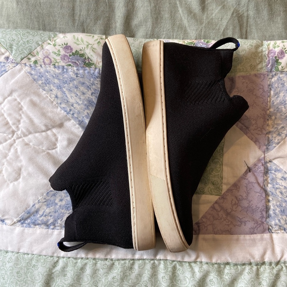 Rothy’s Ankle-High Slip-On Sneakers